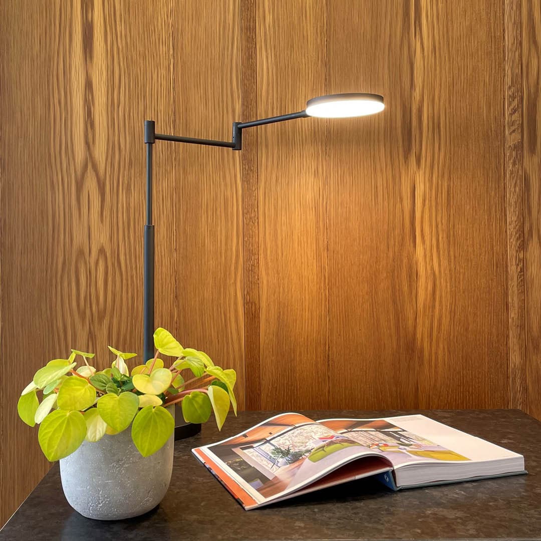 Plano LED Table Lamp in Matte Black-img-2