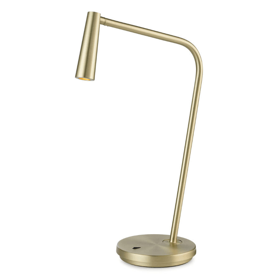 Turin LED Table Lamp in Gold-img-2