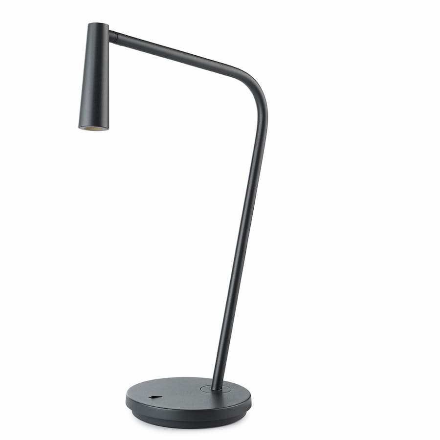 Turin LED Table Lamp in Grey-img-1