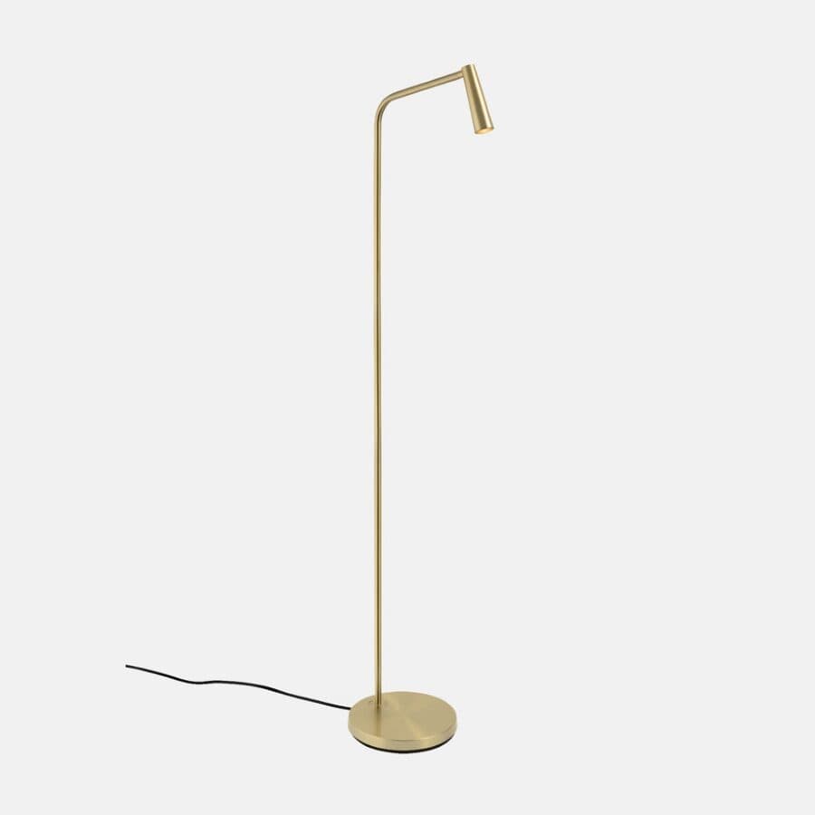 Turin LED Floor Lamp in Gold-img-2