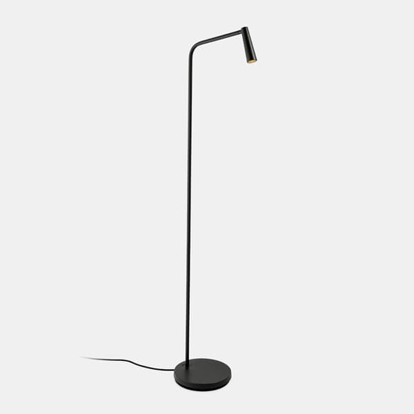 Turin LED Floor Lamp in Grey-img-1