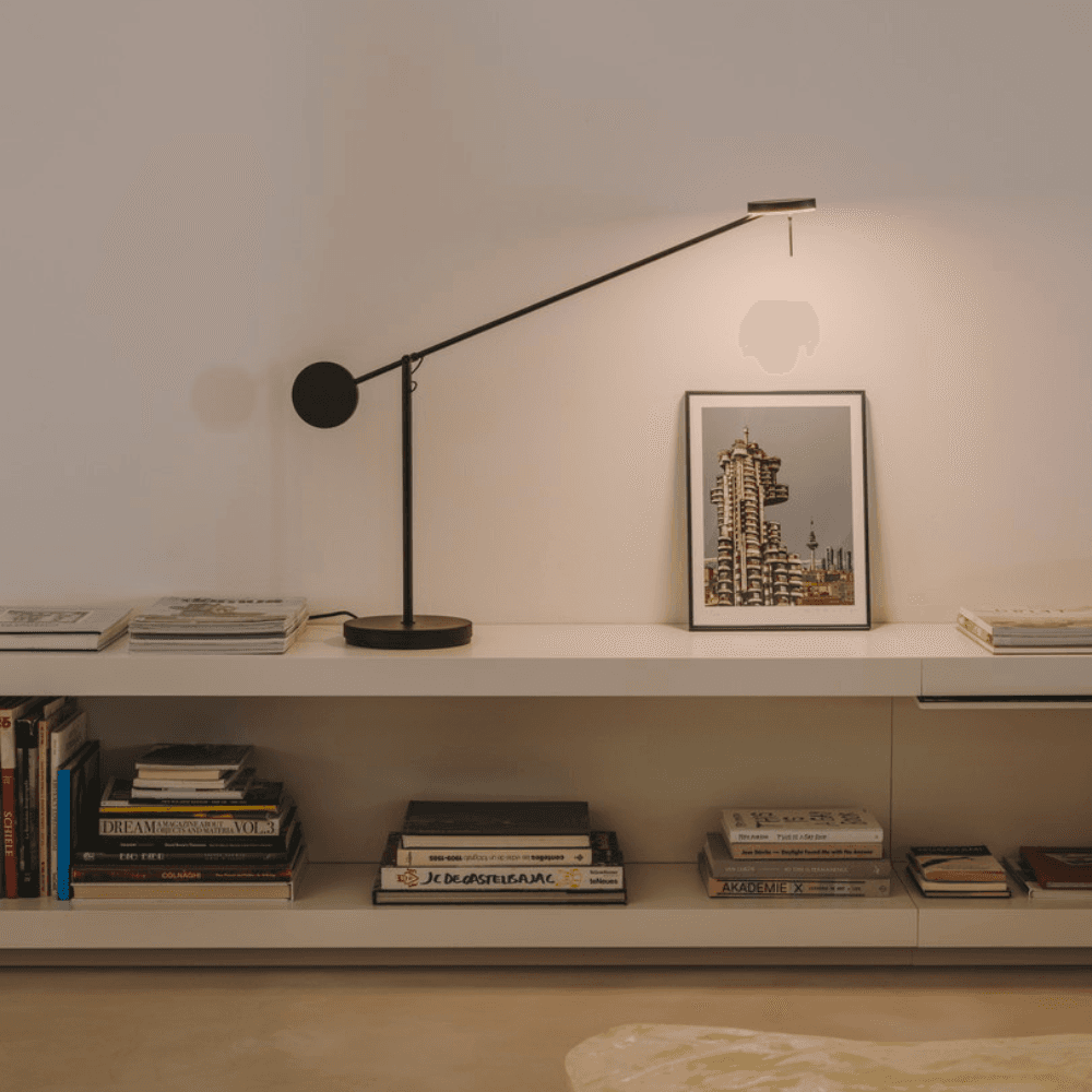 Rolla Table Lamp in Matte Black-img-1