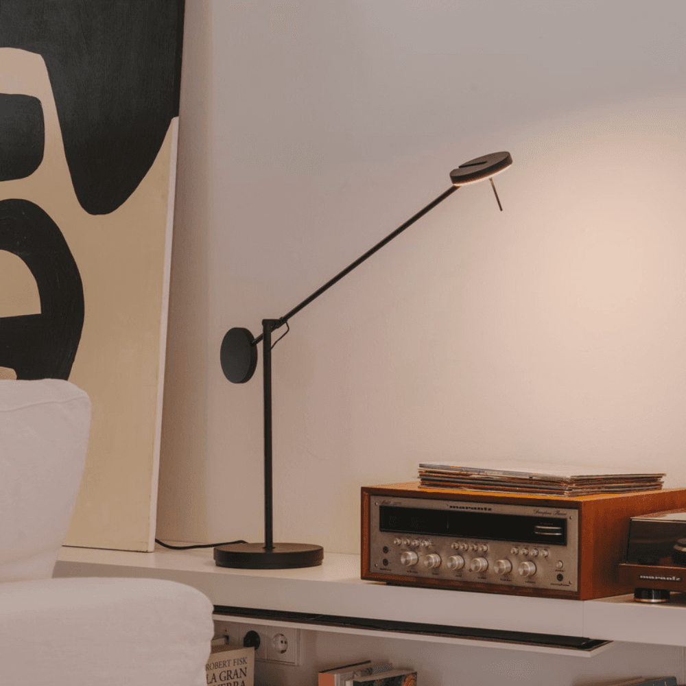 Rolla Table Lamp in Matte Black-img-4