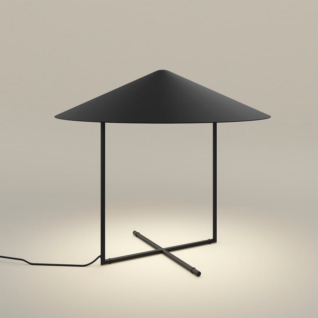 Mondo LED Table Lamp in Matte Black-img-1