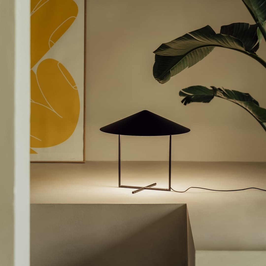 Mondo LED Table Lamp in Matte Black-img-2