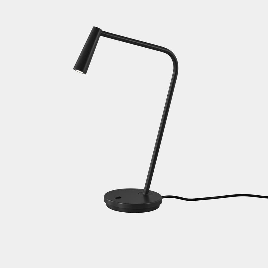 Turin LED Table Lamp in Matte Black-img-1