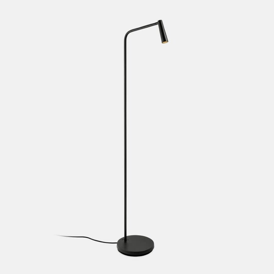Turin LED Floor Lamp in Black-img-1