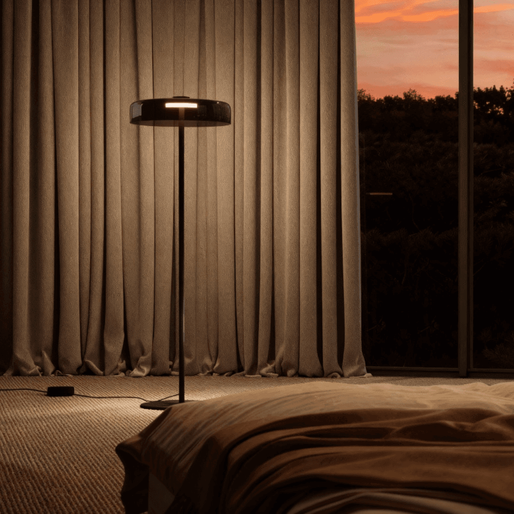 Lark 2 Shade Floor Lamp - 42 cm in Fume-img-6