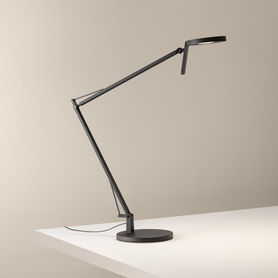 Marlin LED Table Lamp in Textured Black-img-1