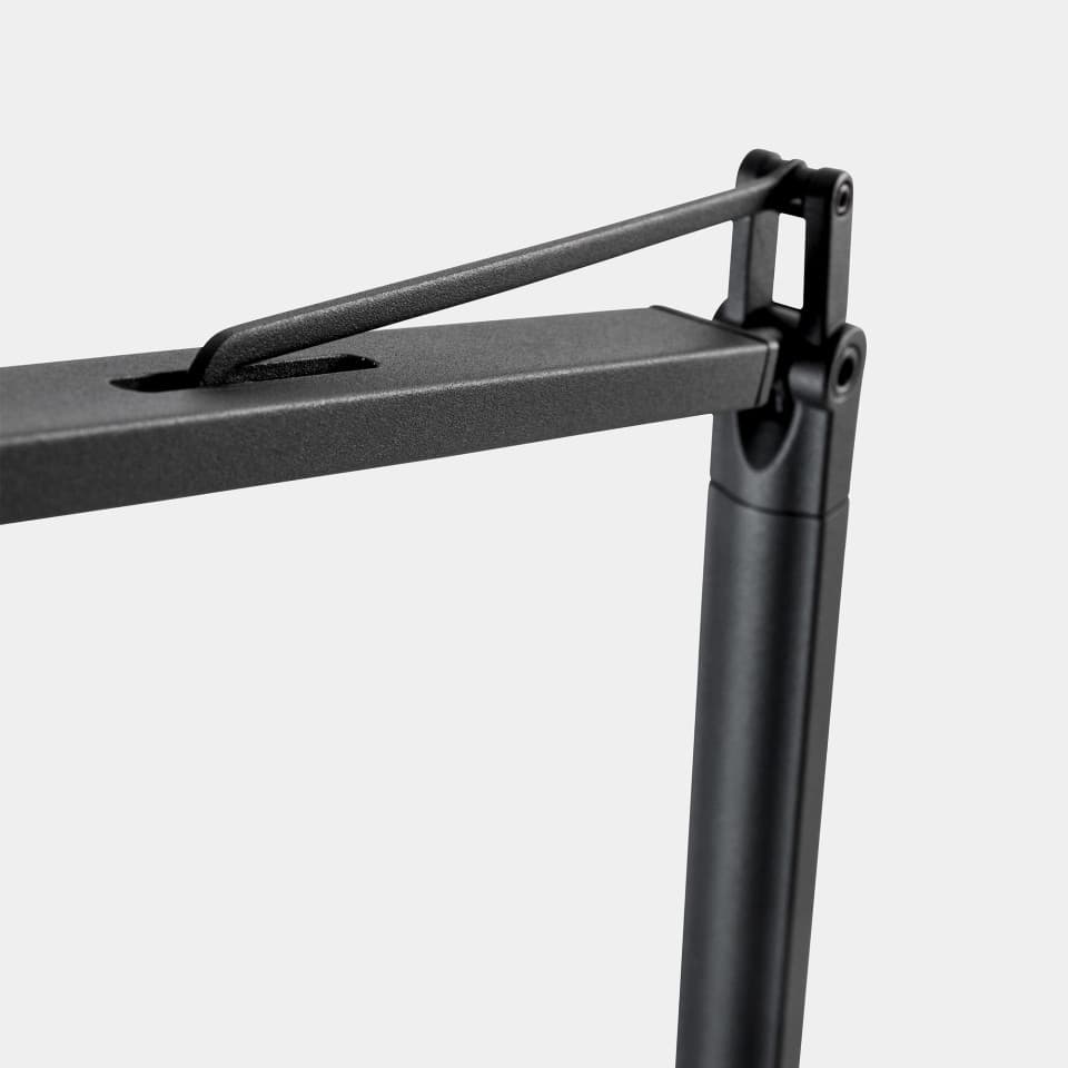 Marlin LED Table Lamp in Textured Black-img-4