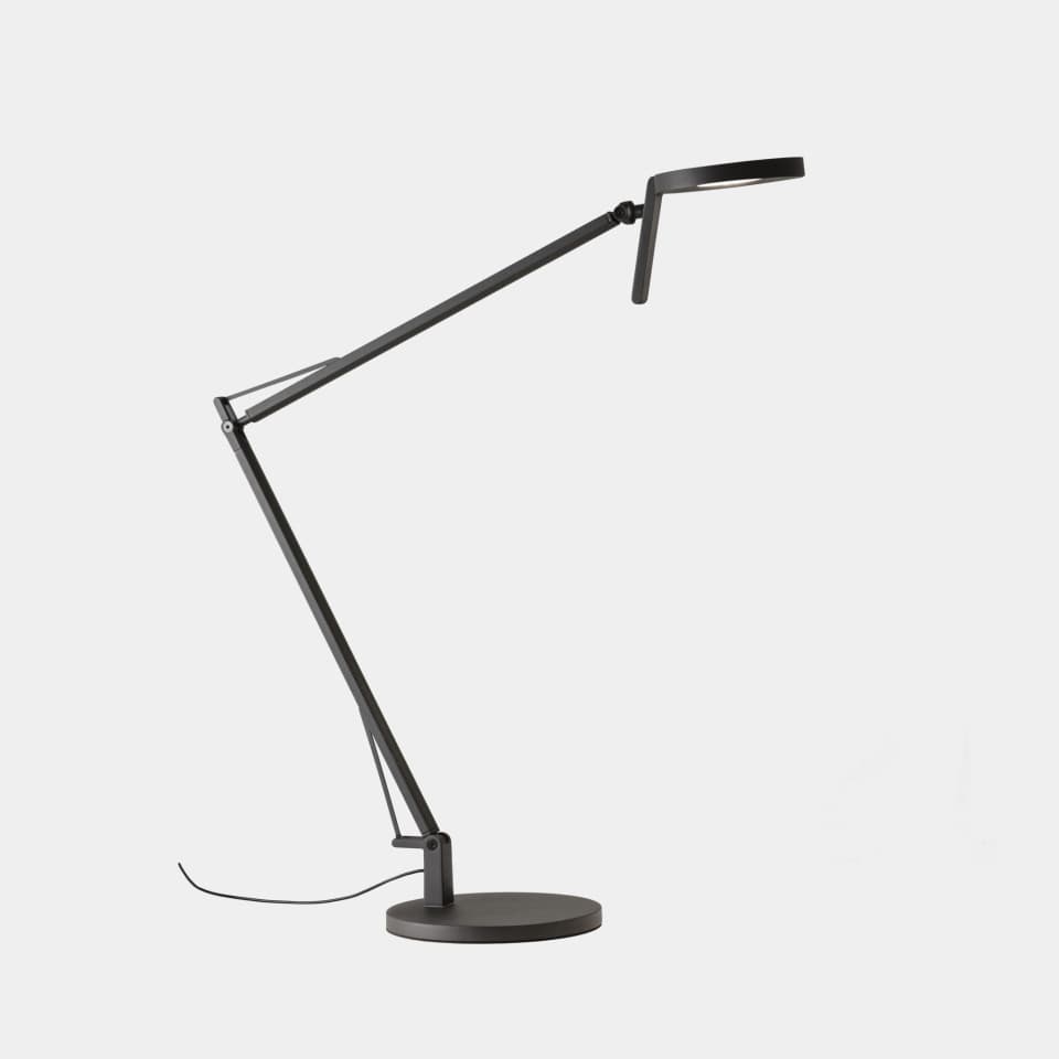 Marlin LED Table Lamp in Textured Black-img-6