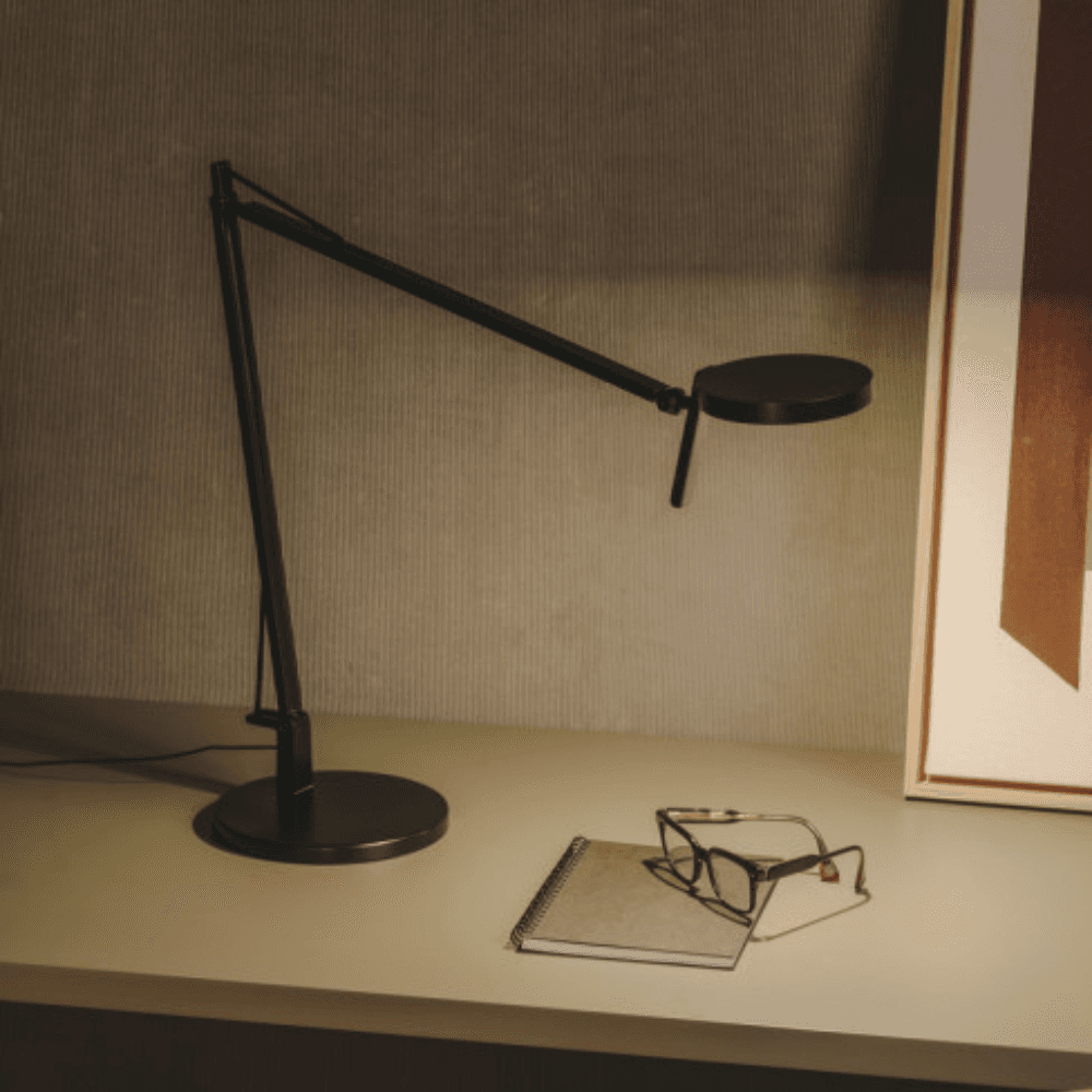 Marlin LED Table Lamp in Textured Black-img-7