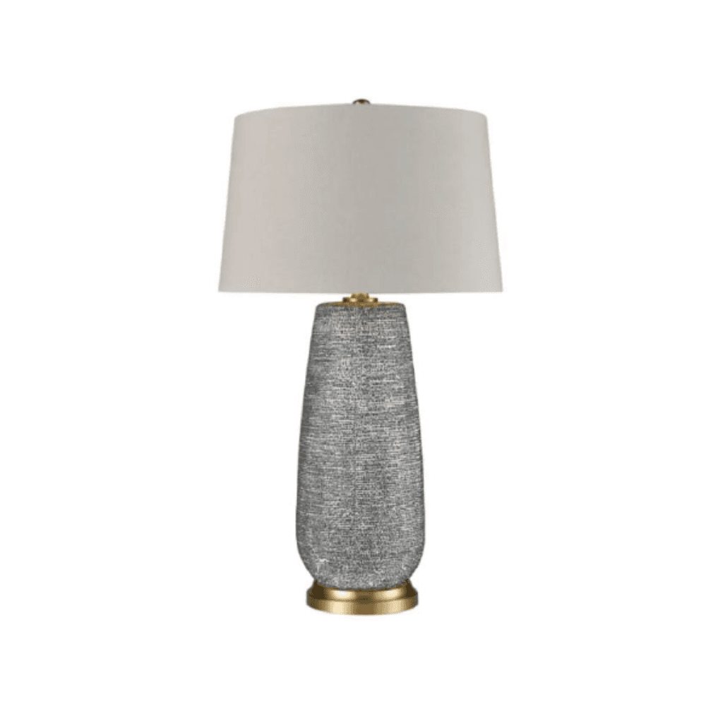 Bluejay 1 Light Tall Table Lamp in Gray-img-1