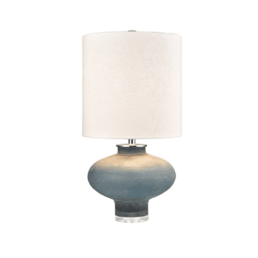 Sandpiper 1 Light Table Lamp in Ice Blue Frosted-img-1