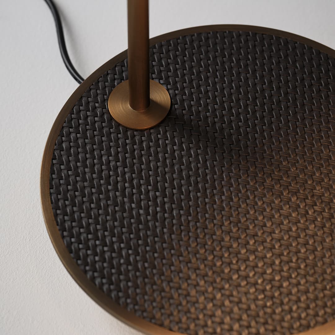Burton LED Table Lamp in Aged Brass-img-5