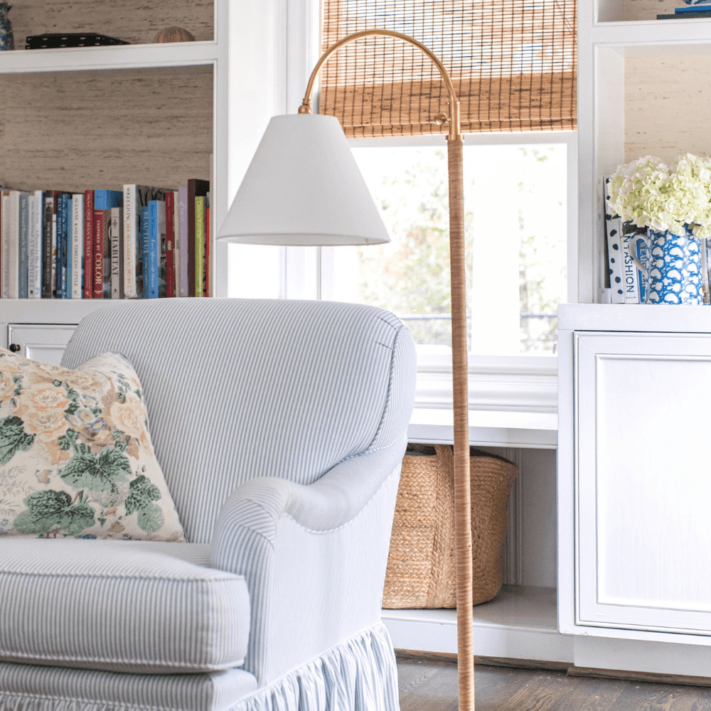 Kate Floor Lamp in Aged Brass-img-1