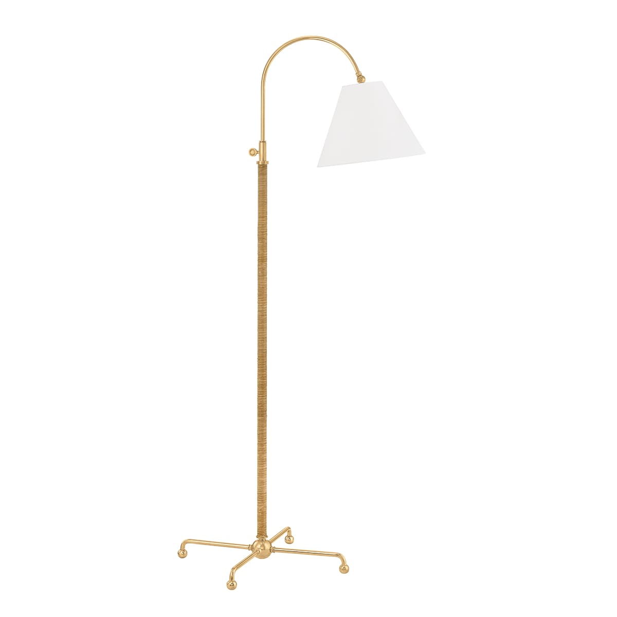 Kate Floor Lamp in Aged Brass-img-2