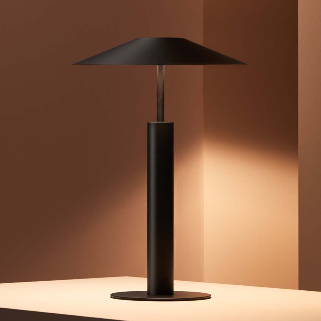 Henri LED Table Lamp in Black-img-3