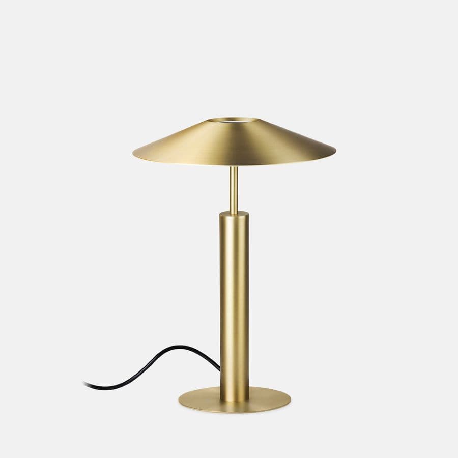 Henri LED Table Lamp in Matte Gold-img-2
