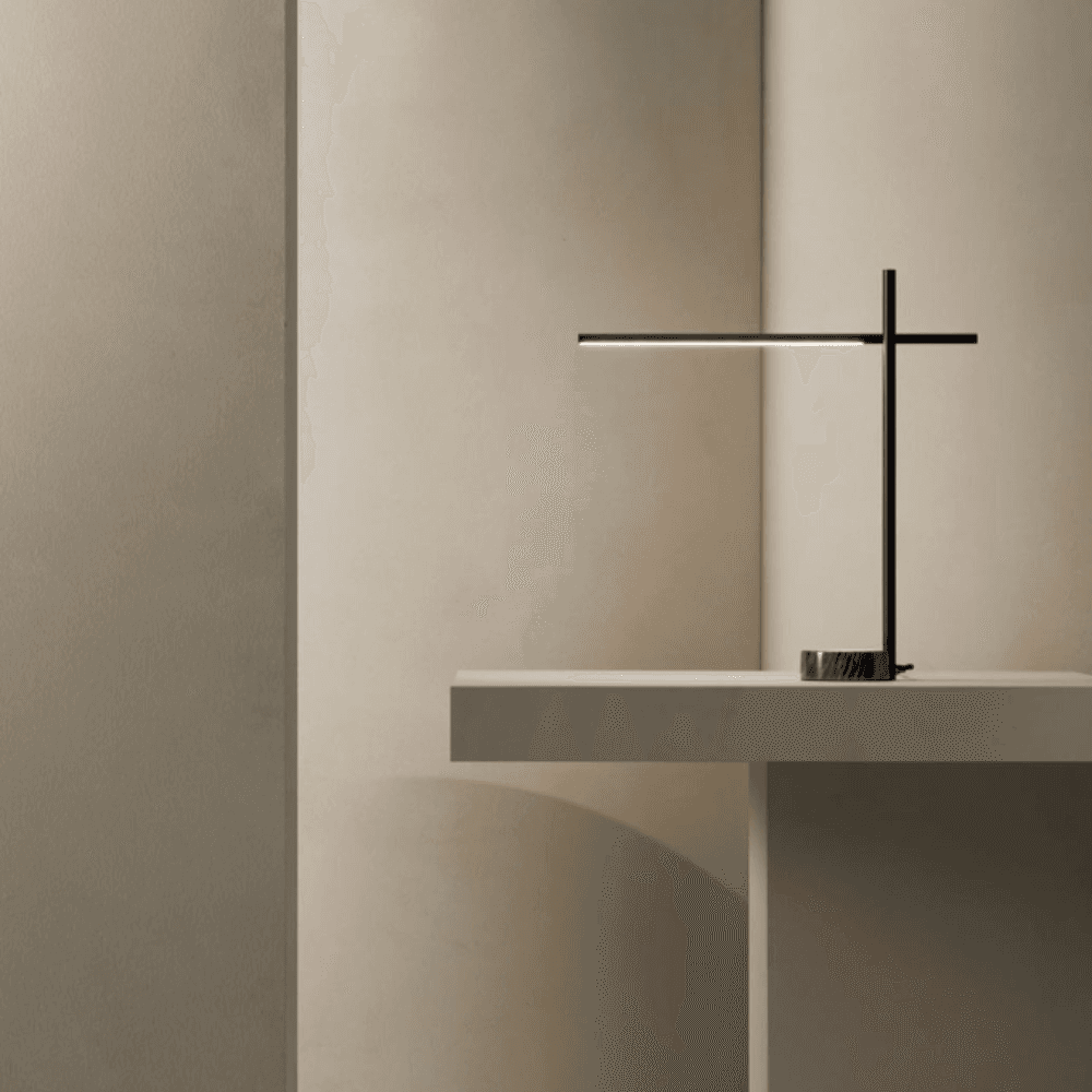 Taka LED Table Lamp in Black-img-1