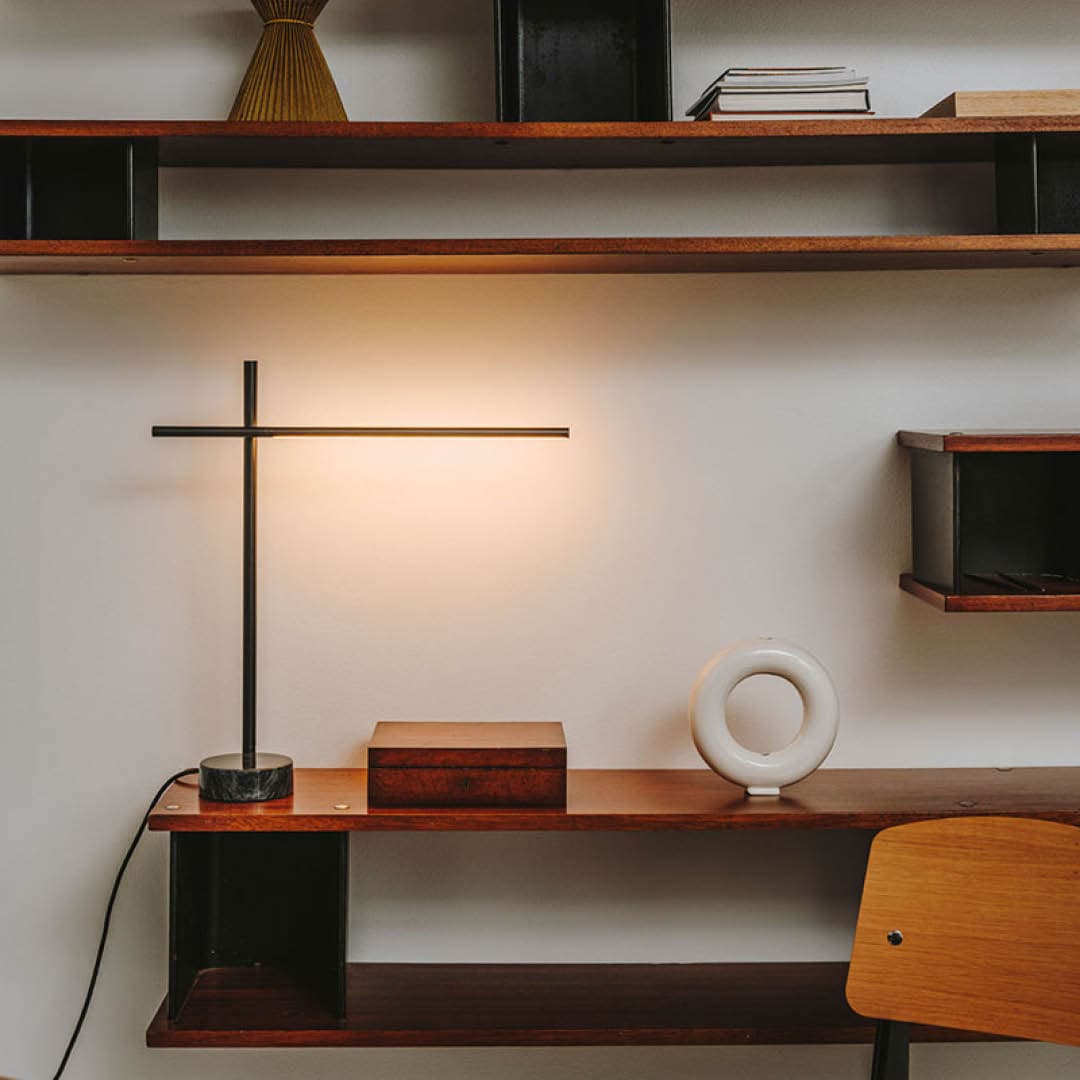 Taka LED Table Lamp in Black-img-3