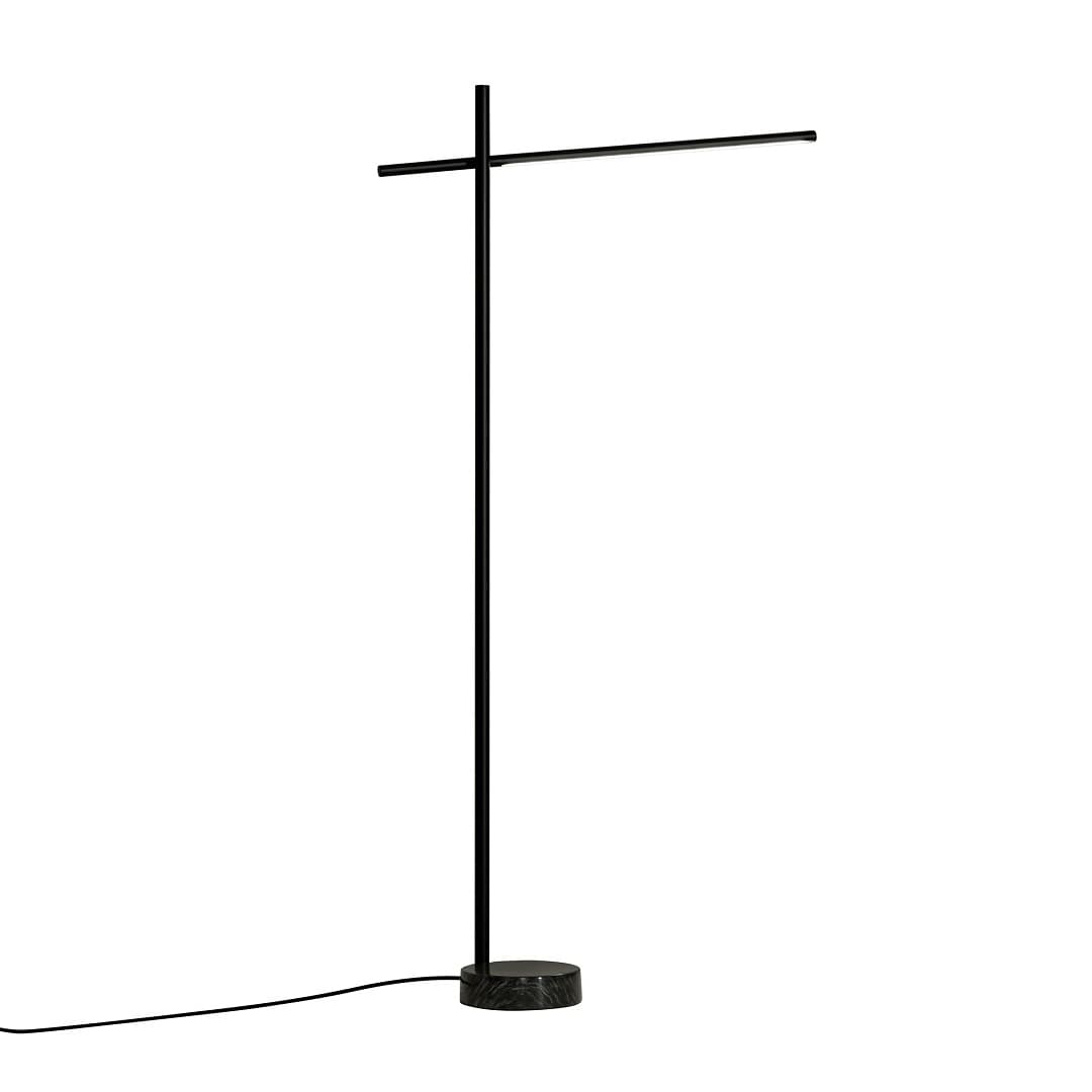 Taka LED Floor Lamp in Black-img-2