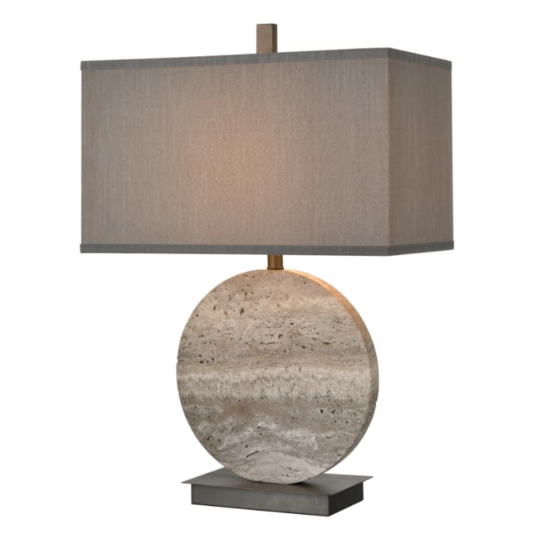 Carson Stone Table Lamp in Grey-img-1