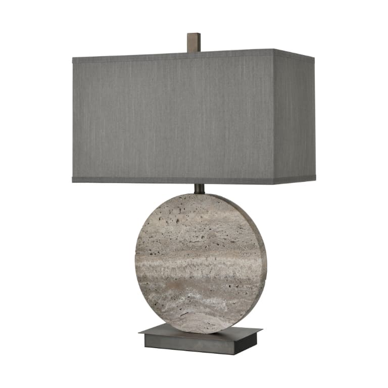 Carson Stone Table Lamp in Grey-img-2