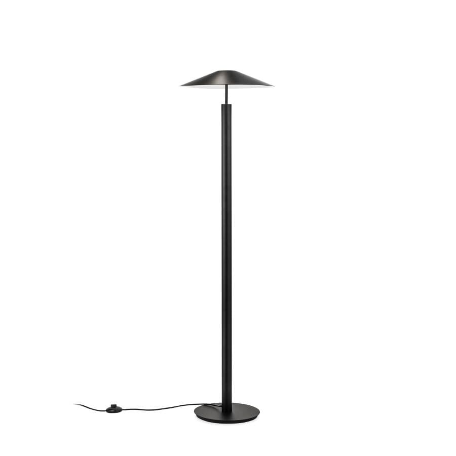 Henri LED Floor Lamp in Black-img-2