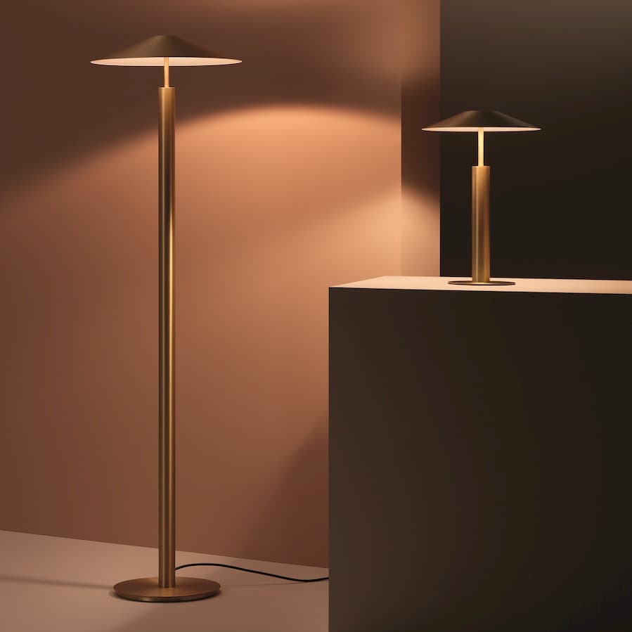 Henri LED Floor Lamp in Black-img-5