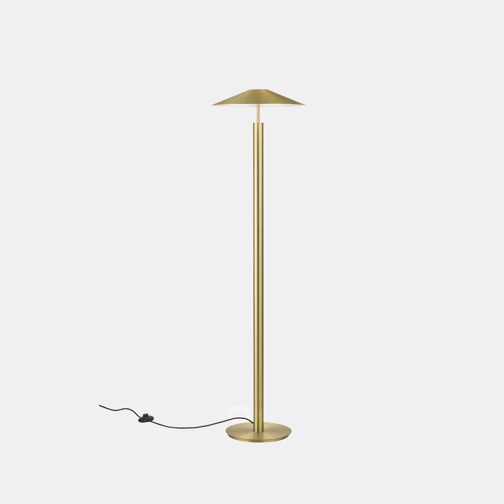 Henri LED Floor Lamp in Gold-img-2