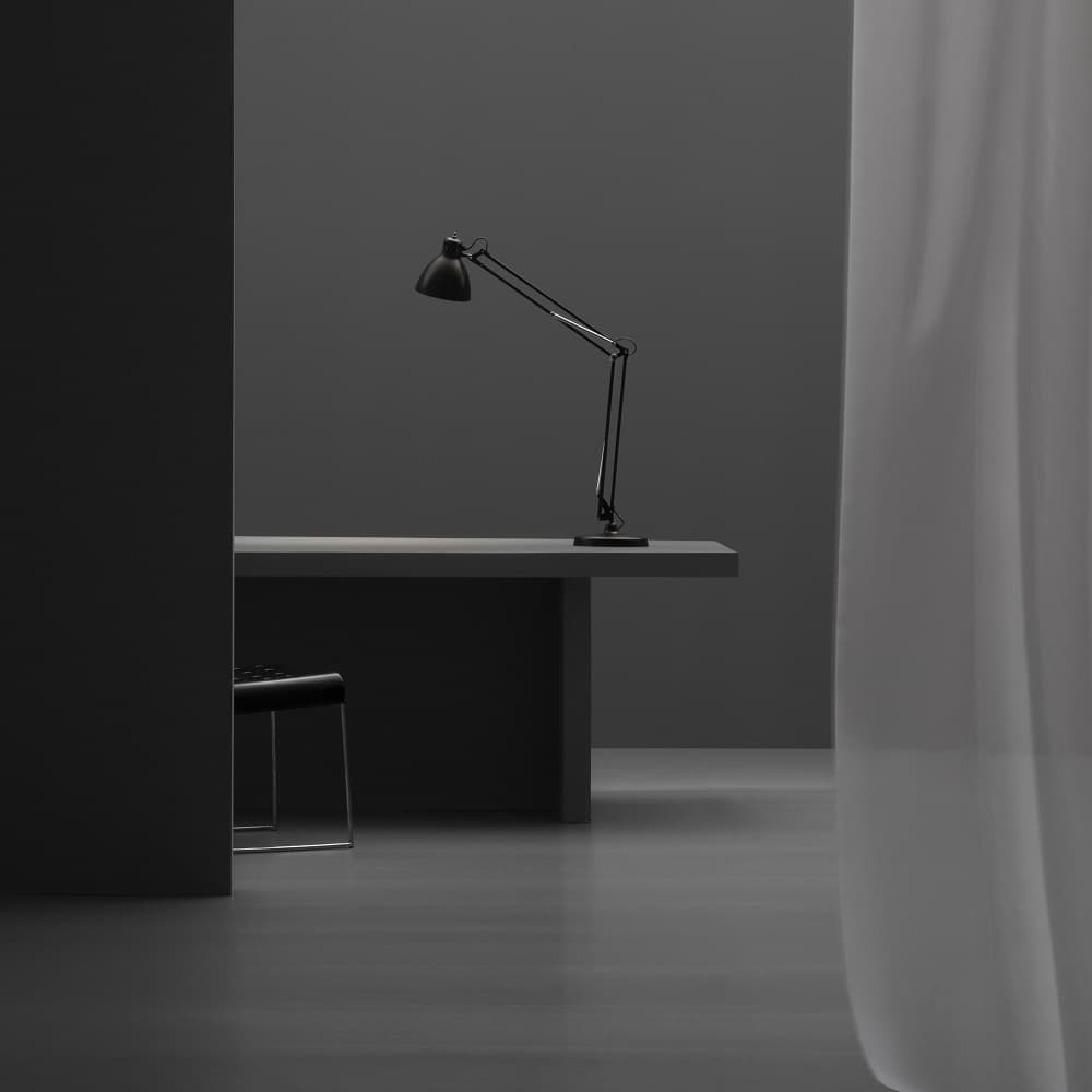 JJ Table Lamp in Mica Blue-img-1