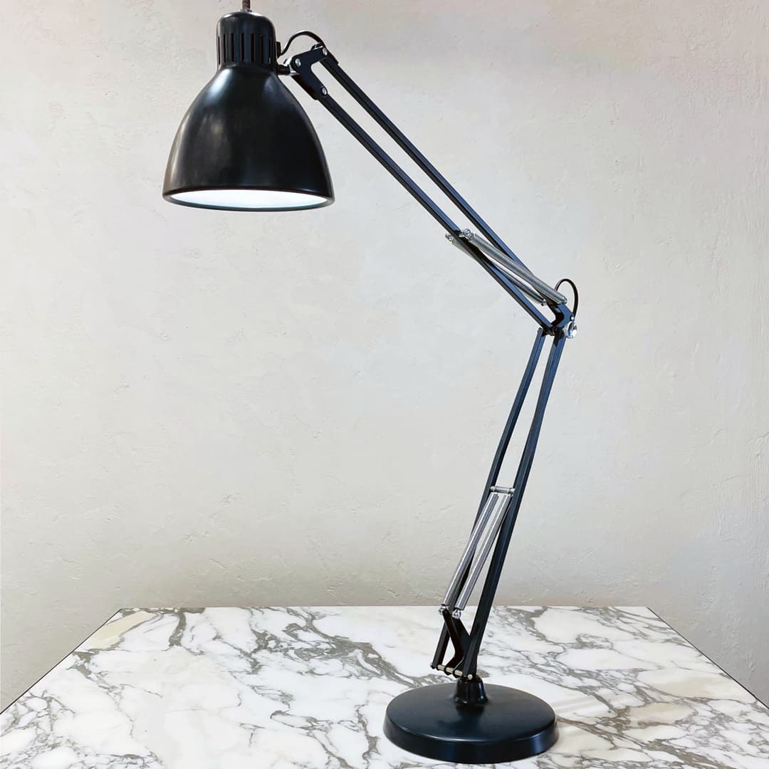 JJ Table Lamp in Mica Blue-img-4