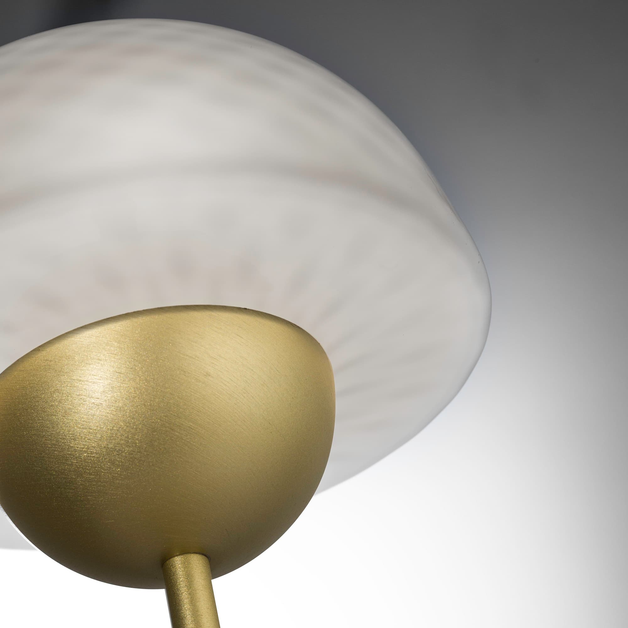 Fia Table Lamp in Brushed Gold & White Glass-img-5