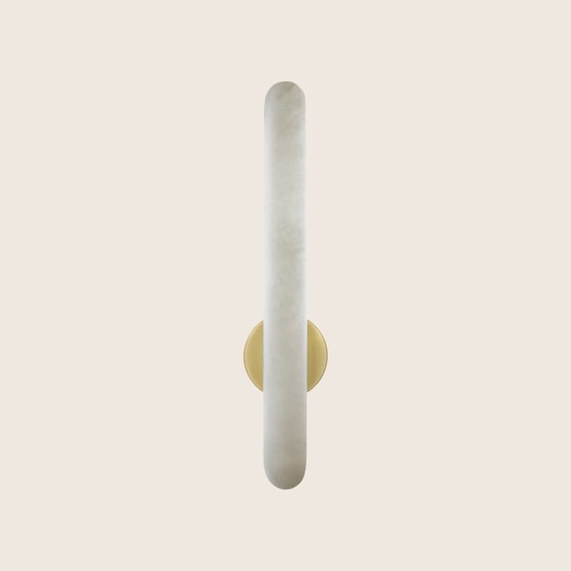 King Alabaster Wall Light - 37cm -img-1