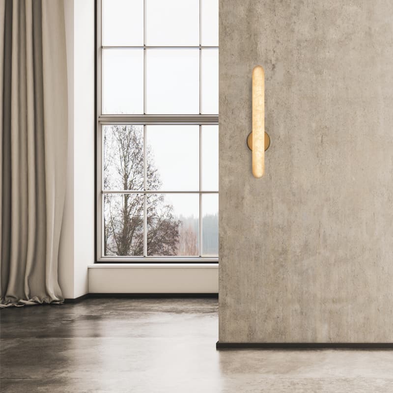 King Alabaster Wall Light - 37cm -img-2