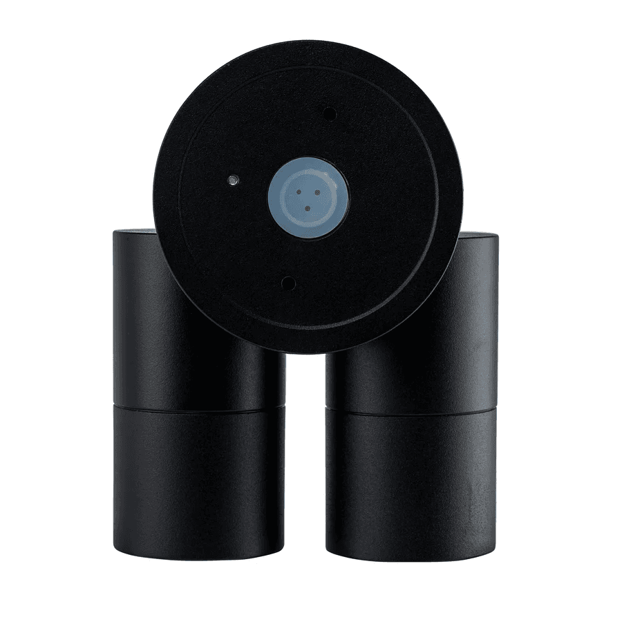 Row Twin Spot with Sensor in Black-img-3