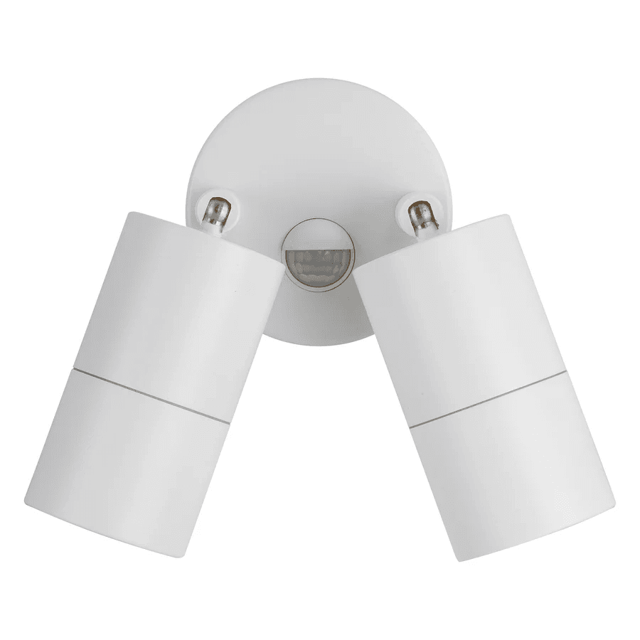 Row Twin Spot with Sensor in White-img-1