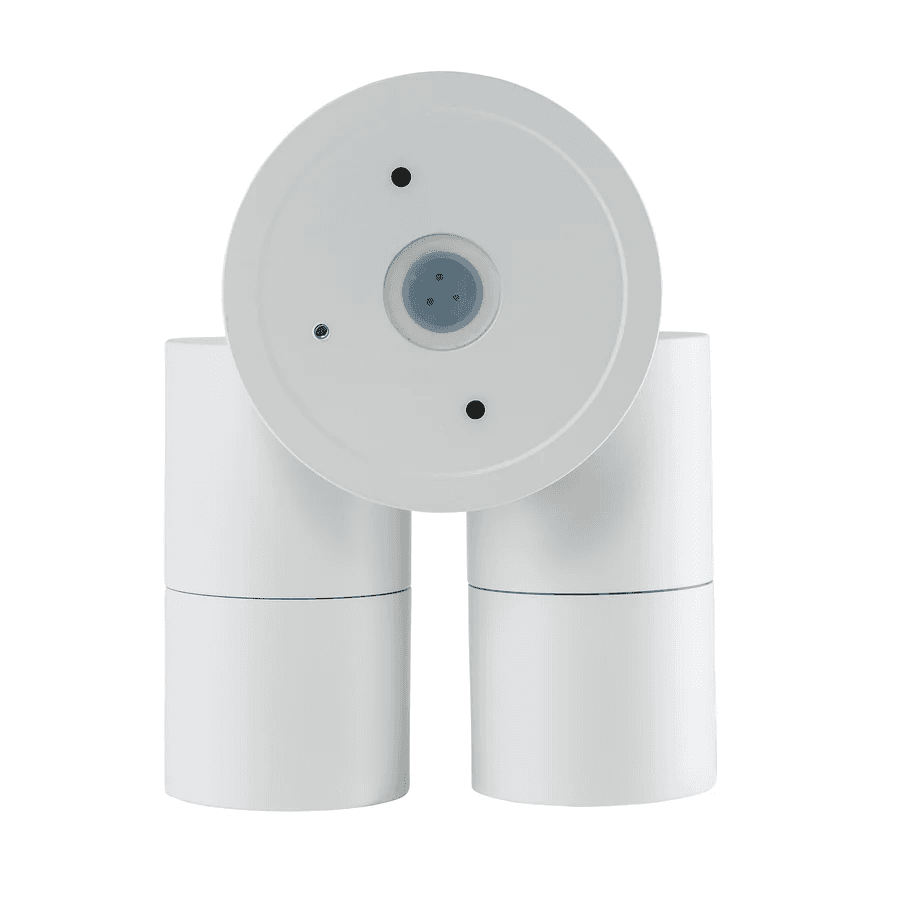 Row Twin Spot with Sensor in White-img-3