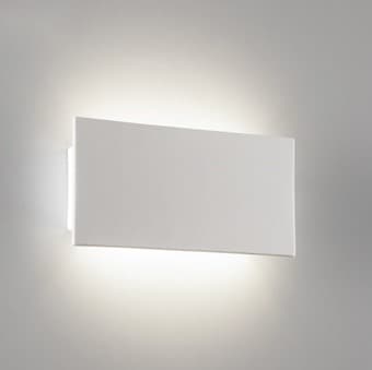 Valencia LED Rectangle Wall Light in White-img-1