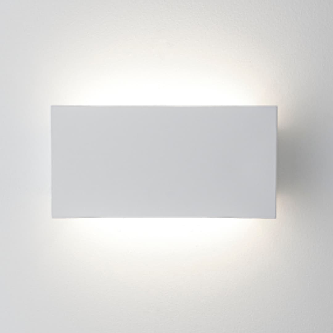 Valencia LED Rectangle Wall Light in White-img-2