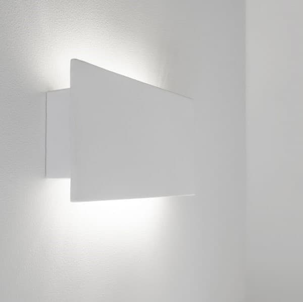 Valencia LED Rectangle Wall Light in White-img-5