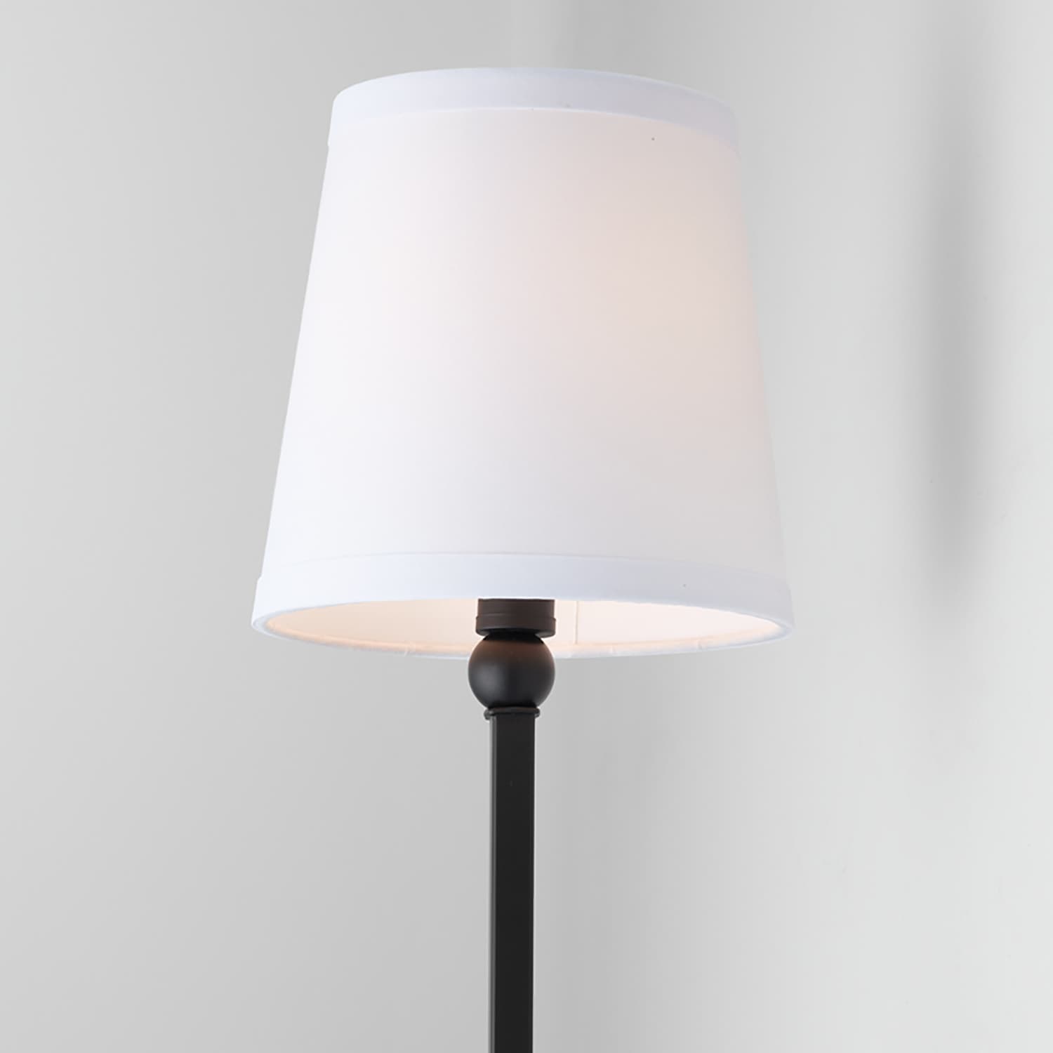 Peyton 1 Light Wall Light in Matte Black-img-5
