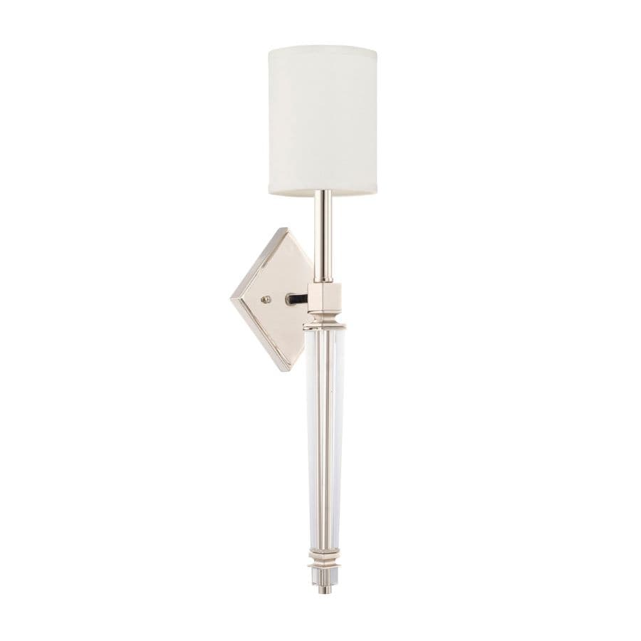 Ariana 1 Light Wall Light in Polished Nickel-img-5