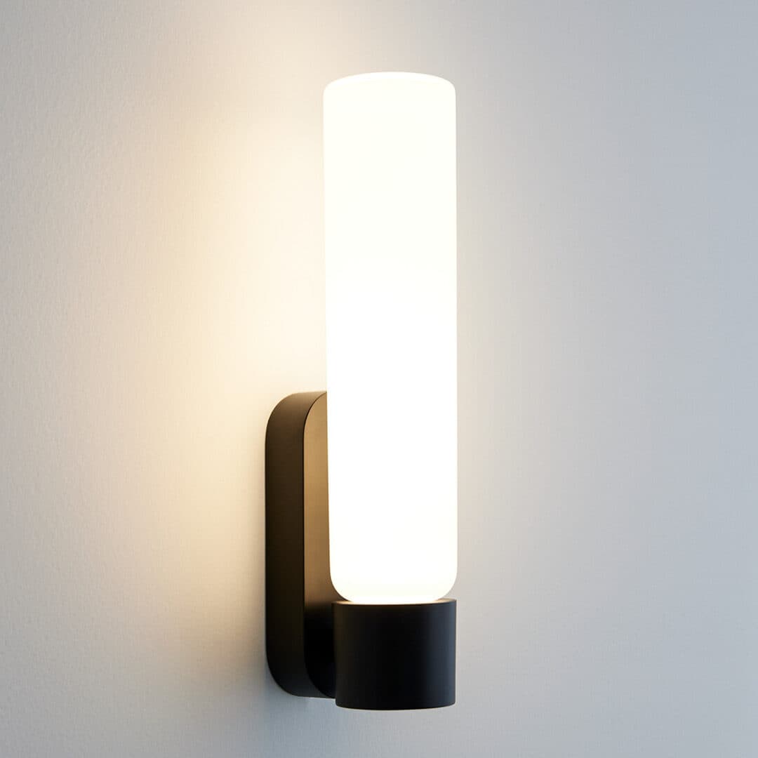 Deon LED Vanity Light in Black-img-5