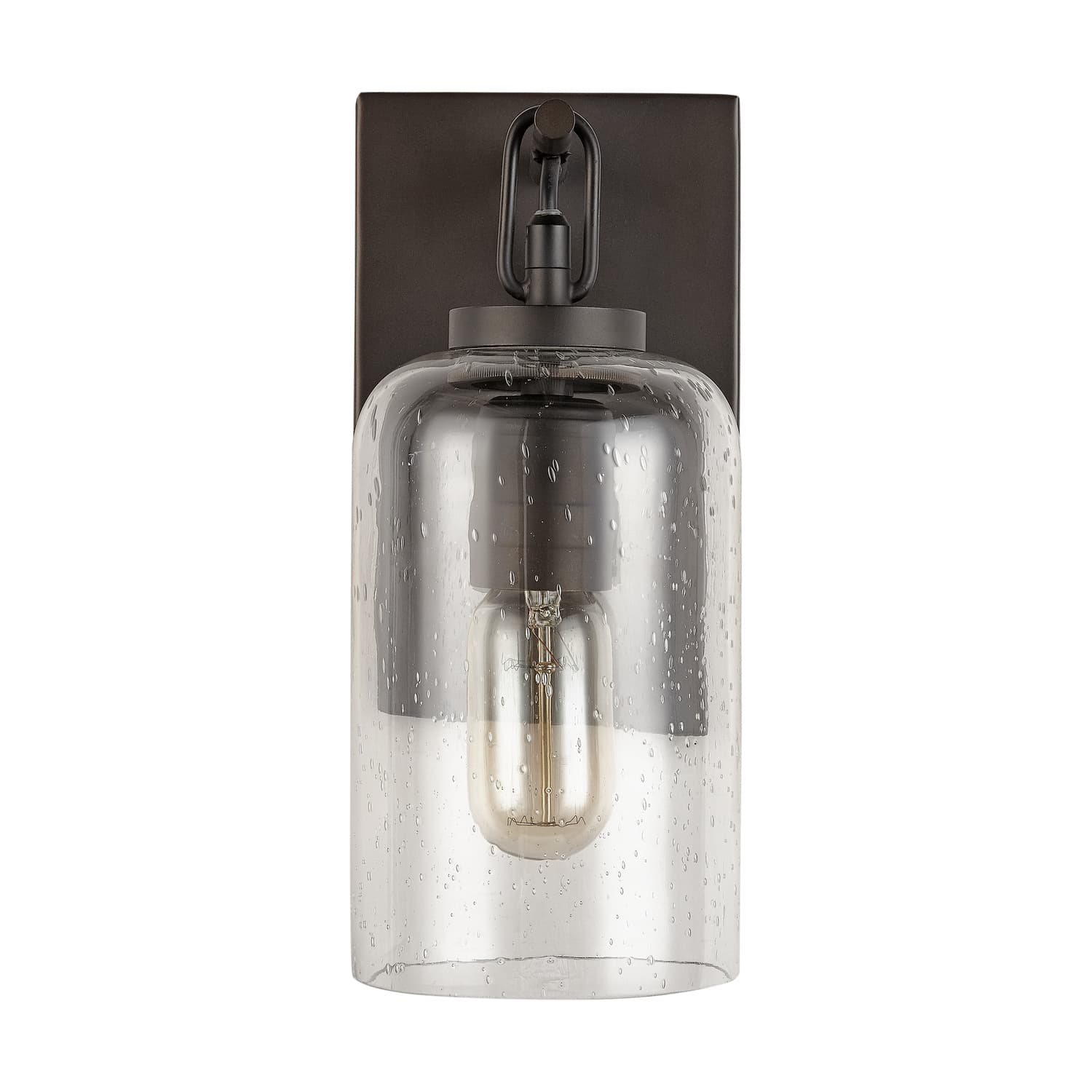 Howie 1 Light Wall Light in Old Bronze-img-3