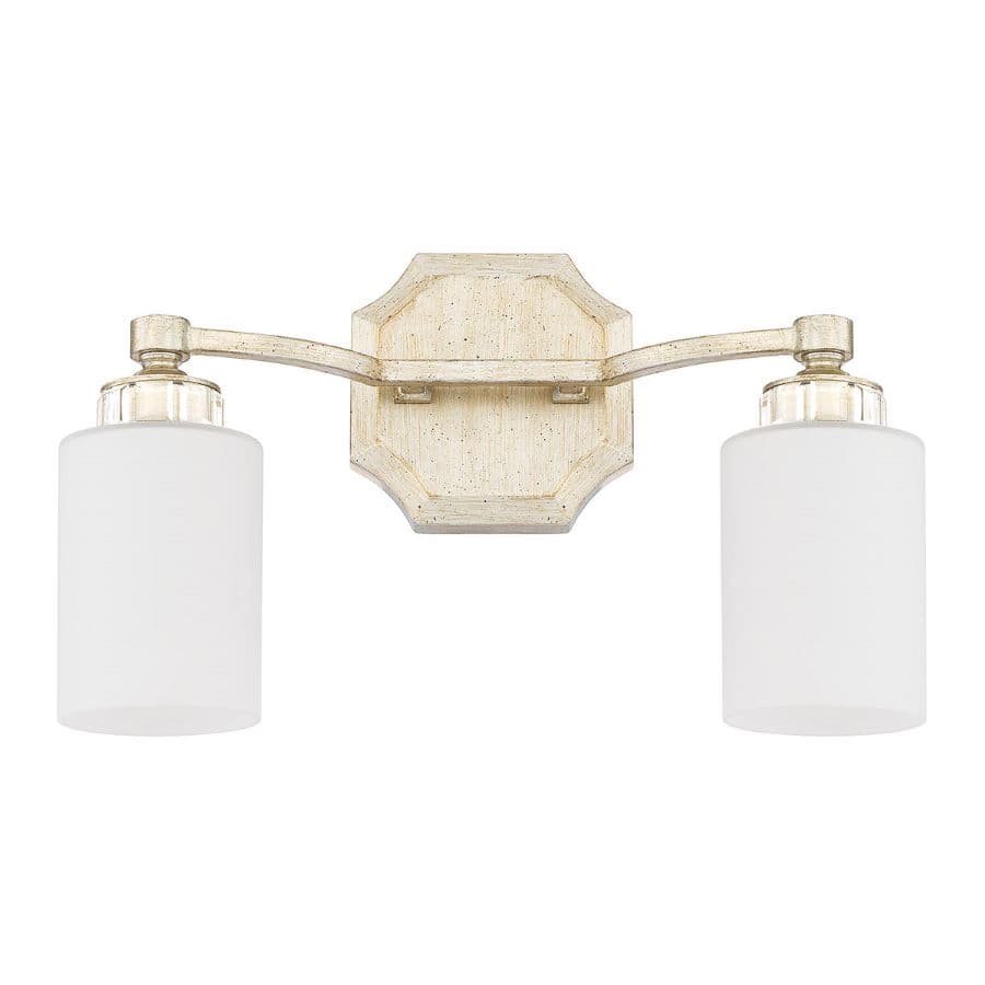 Amelia 2 Light Wall Light in Winter Gold-img-1