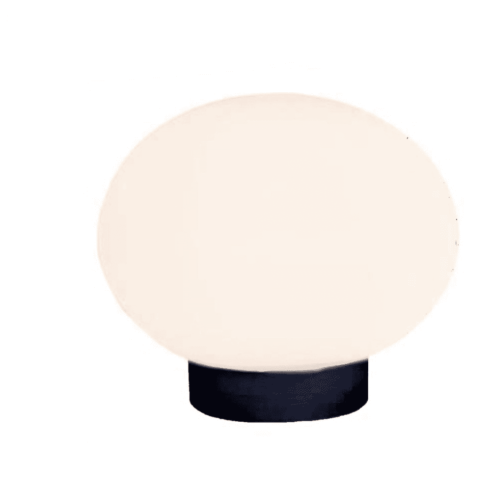 Bagno Opal Sphere Wall Light - 110mm in Black-img-2