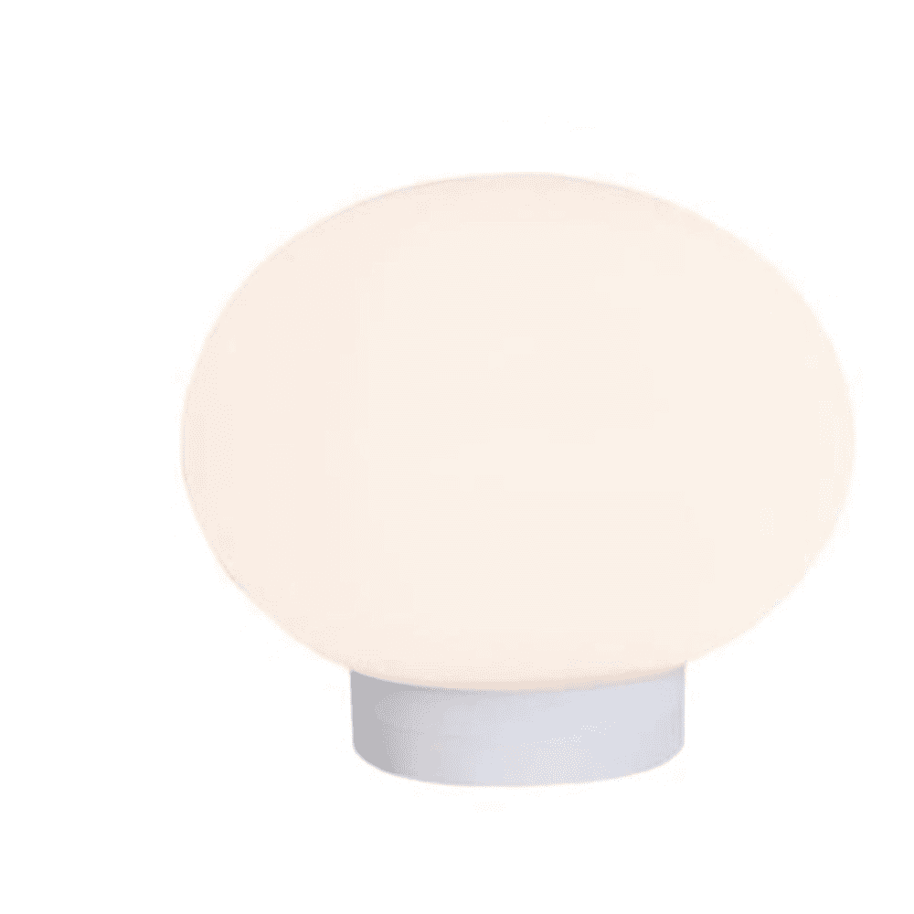 Bagno Opal Sphere Wall Light - 110mm in White-img-2
