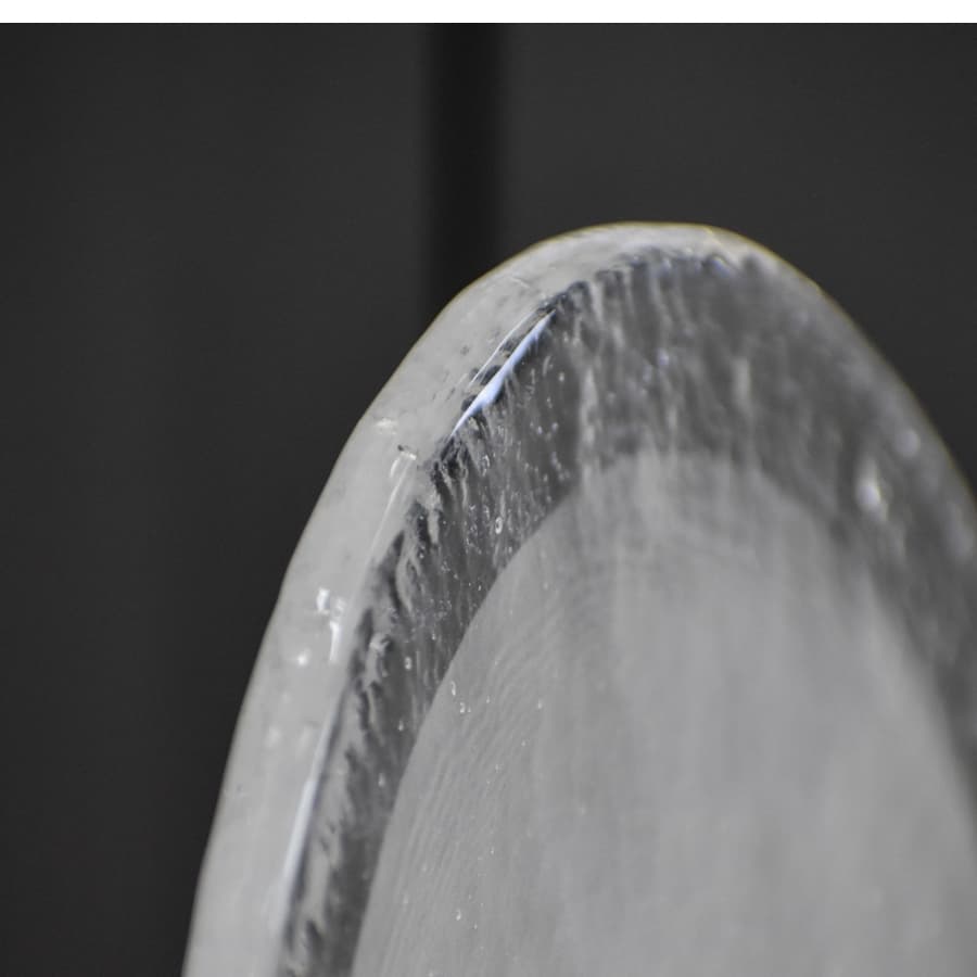 Carter Wall Light in Chrome & Clear Frosted Glass-img-3